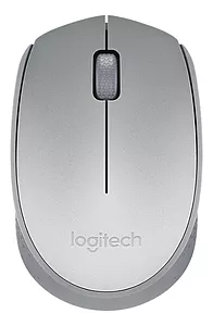 Mouse LOGITECH Wir M170 Plateado