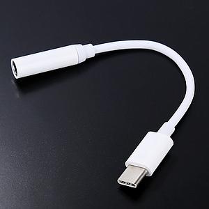 CABLE OTG TIPO C A JACK AUDIO 3.5