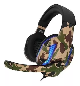 AURICULAR GTC GAMER HSG-518 C/LUZ PC PS4 XBOX