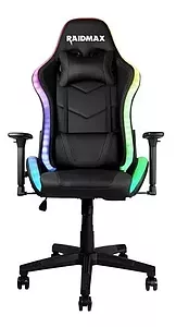 Silla Gamer RGB RAIDMAX Black